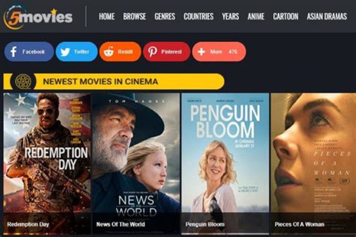 5movies: Watch Movies & Shows Free - Alternatives & Is It Safe?