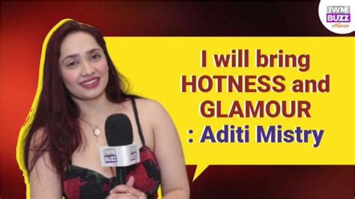 Aditi Mistry: Bigg Boss, Fitness, and Controversy