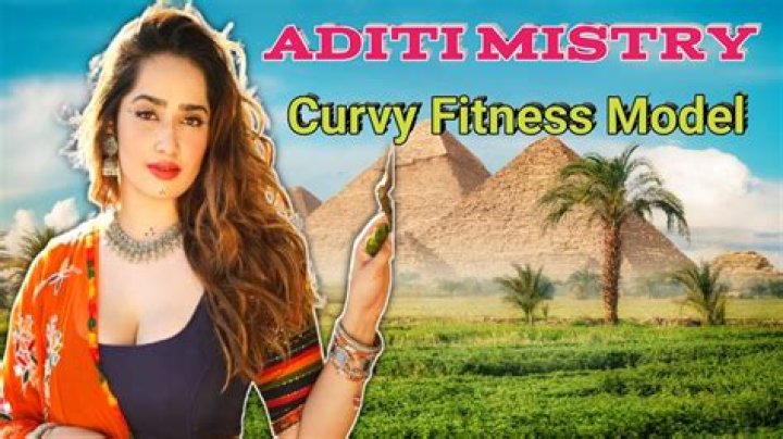 Aditi Mistry Nipple Slip: What Happened & The Aftermath Explained