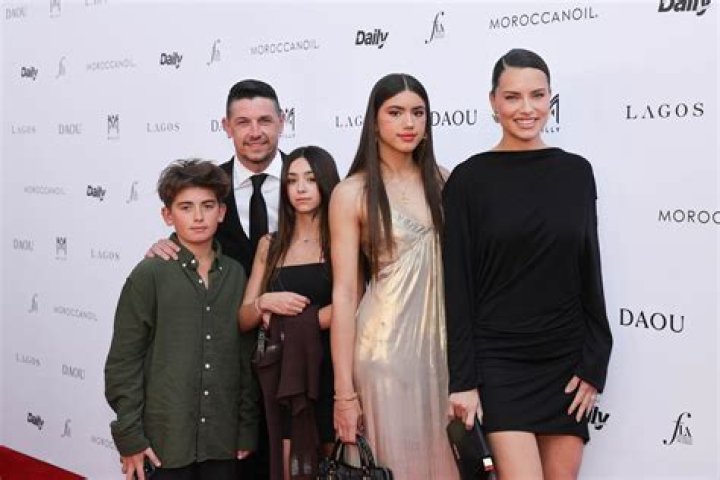 Adriana Lima's Children: A Family Affair