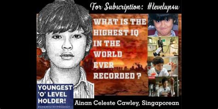 Ainan Celeste Cawley: Child Prodigy