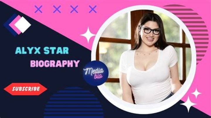 Alyx Star: Biography, Movies, & More! Unveiling Her Life!
