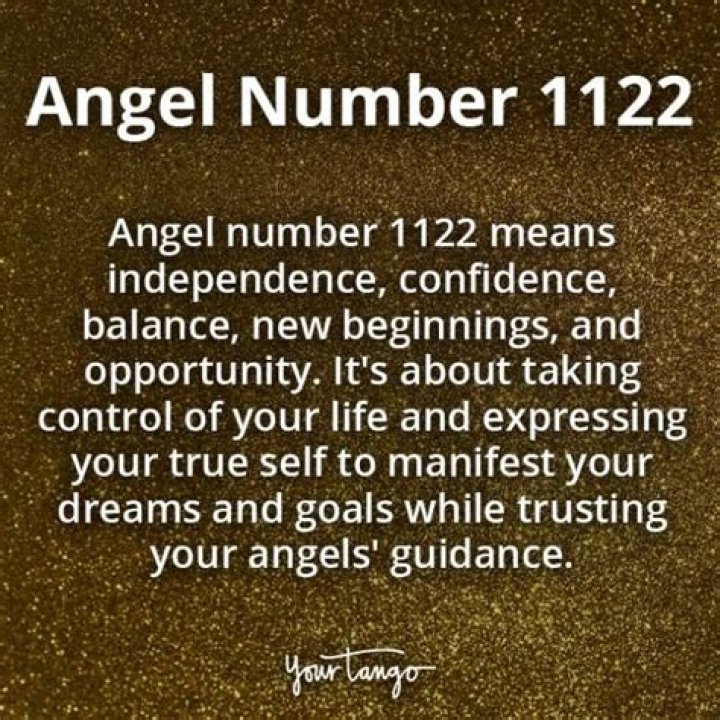 Angel Number 1122 Meaning & Symbolism