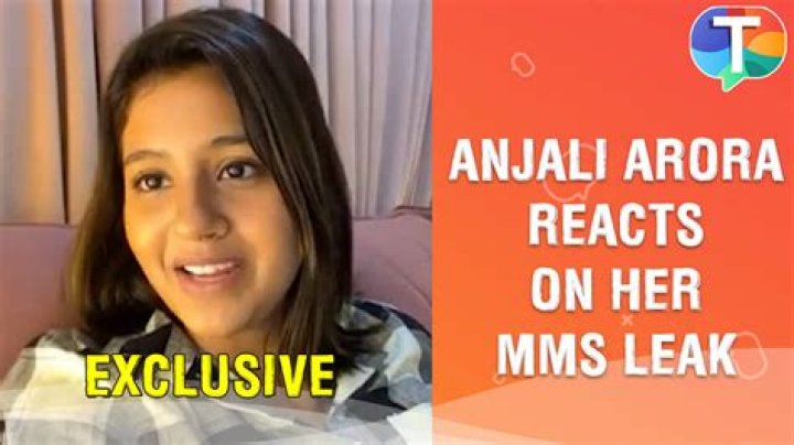 Anjali Arora MMS Video Controversy: Legal Action & Updates