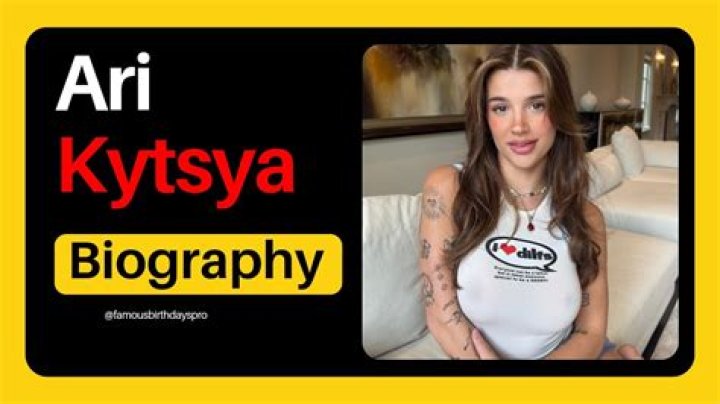 Ari Kytsya: Age, Net Worth, & Facts You Didn't Know!