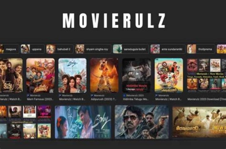Avoid Movierulz! Watch Telugu Movies Online Legally & Safely