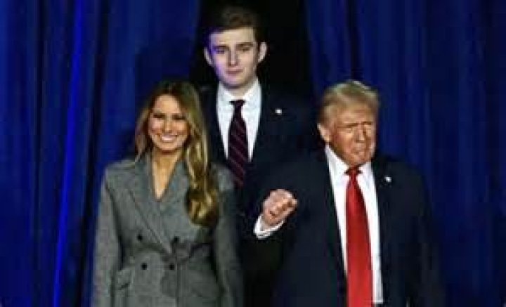 Barron Trump's Girlfriend? Klara Jones Spotted What's The Story?