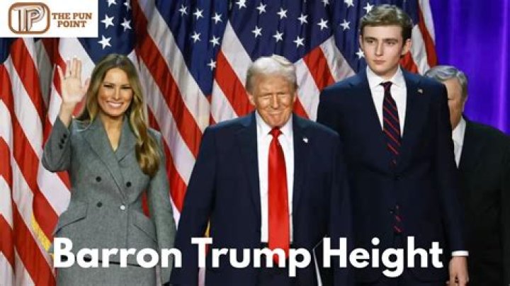 Barron Trump's Height: How Tall Is He?