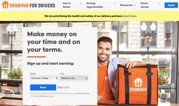Become a Grubhub Driver: Easy Steps & How to Get Started