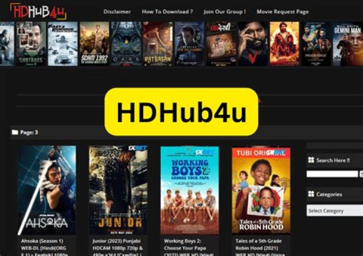 Best Ways to Enjoy HD Hub4u: Watch Now &amp; Explore!