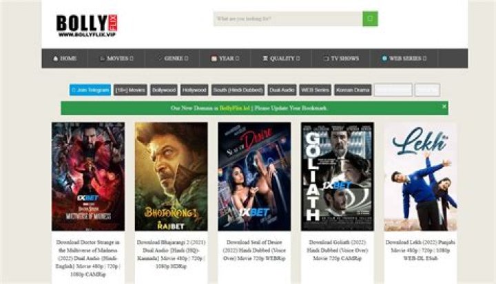 Bollyflix: Stream Bollywood & More? Latest Movies & Alternatives