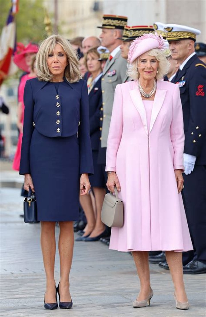 Brigitte Macron: Childhood & Style Through the Years - See the Photos