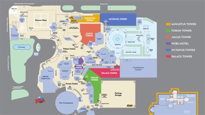 Caesars Palace Guide: Maps, Info & More | Explore & Plan!