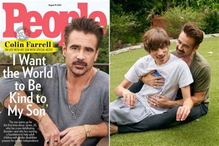 Colin Farrell's Son James: Inspiring Story