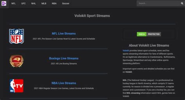 Crackstreams.dad: Watch Live Sports & HD Streams - Updated!