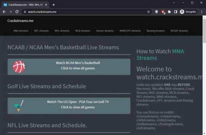 Crackstreams: Watch NFL, NBA, UFC & More - Is It Worth It?