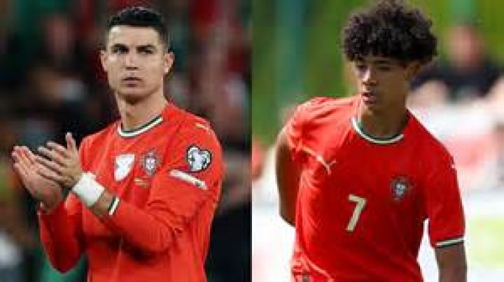 Cristiano Ronaldo Jr.: All About CR7's Son