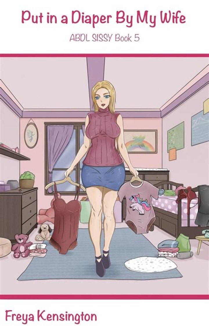Cute Sissy Diaper Captions & Stories