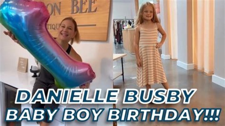 Danielle Busby's "Baby Boy": Boutique Update