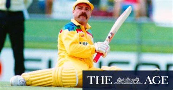 David Boon: Cricket Legend's Career & Infamous 52-Beer Flight