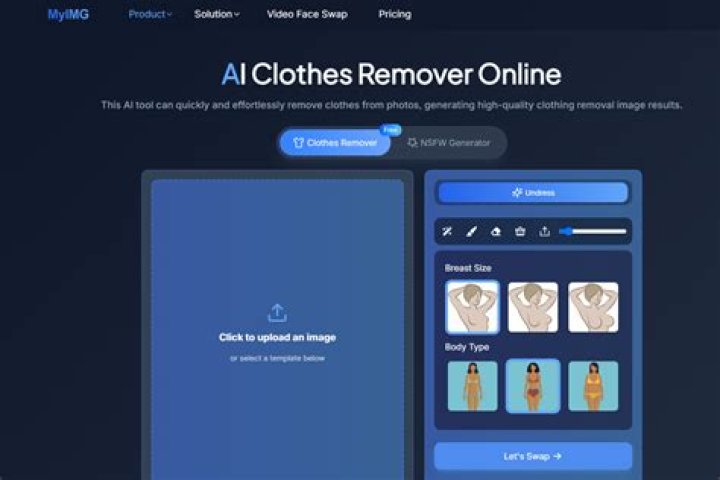 Discover AI Cloth Removal: Fast & Easy Undressing Tools!