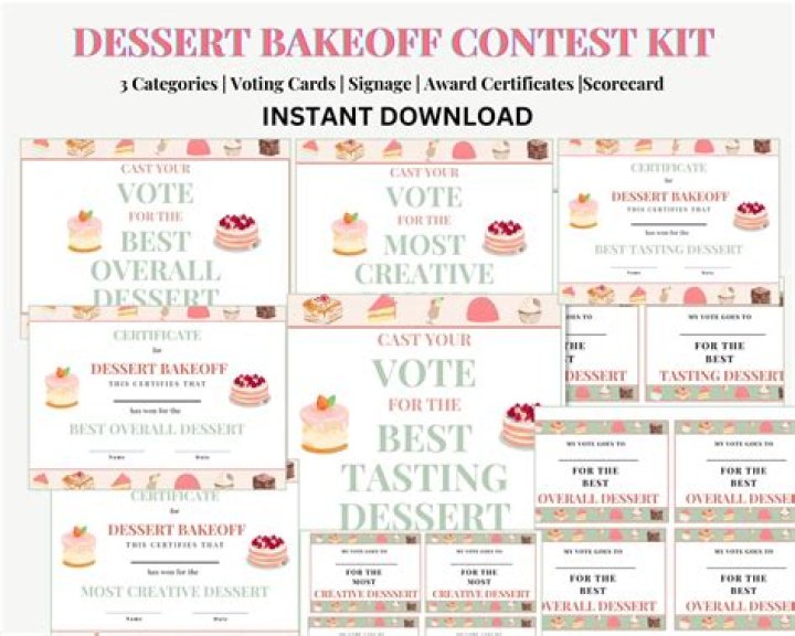 Discover: Bake Off Themes & Competition Ideas Get Inspired!