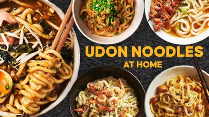 Discover Custom Udon: Delicious & Customizable Noodle Bowls!
