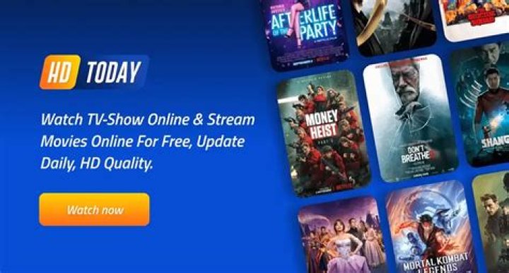 Discover HDToday: Stream Movies & TV Shows Free - No Login!