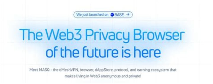 Discover Masq: Privacy, Web3 & Community Get Started!