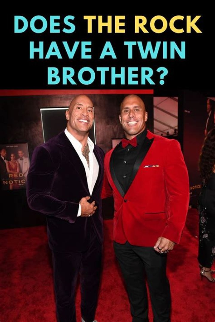 Does The Rock Have a Twin Brother? Fact-Check