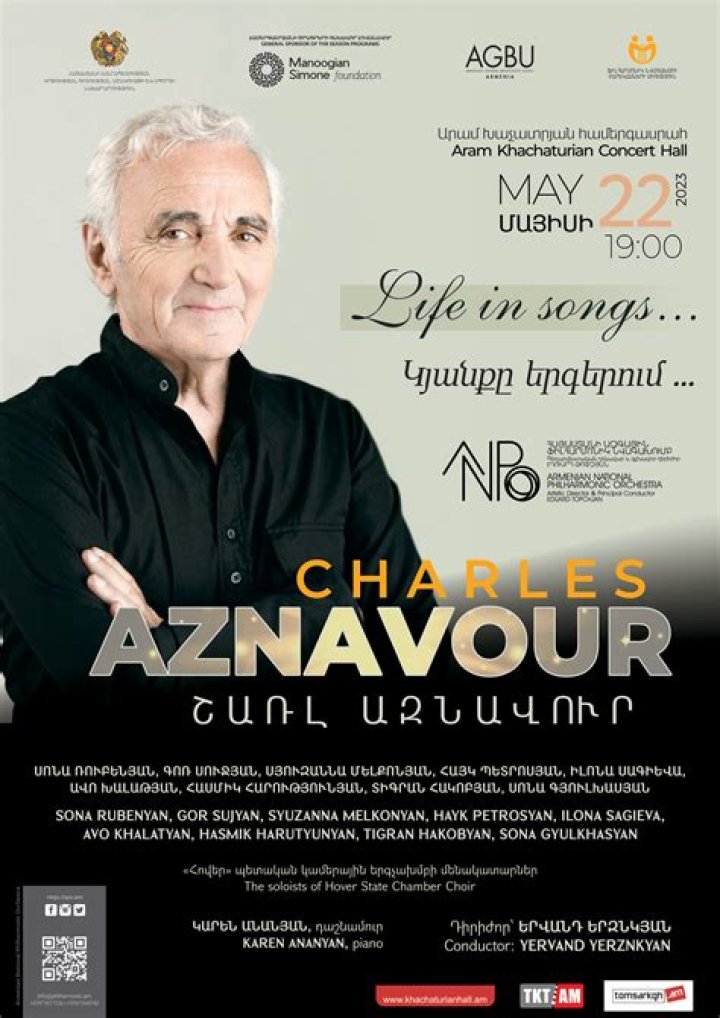 Explore Armenian Music & Ray Charles: Songs, Lyrics & More