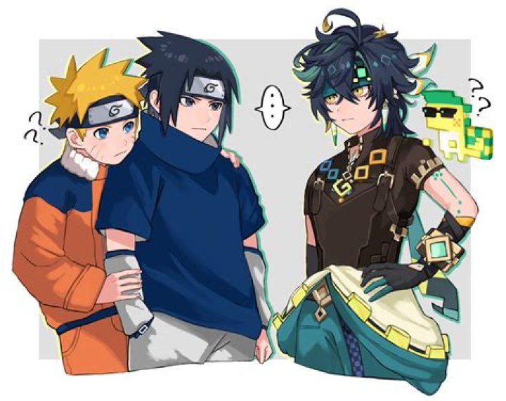 Fan Art & Videos: Pokemon, MLP, Naruto & Genshin