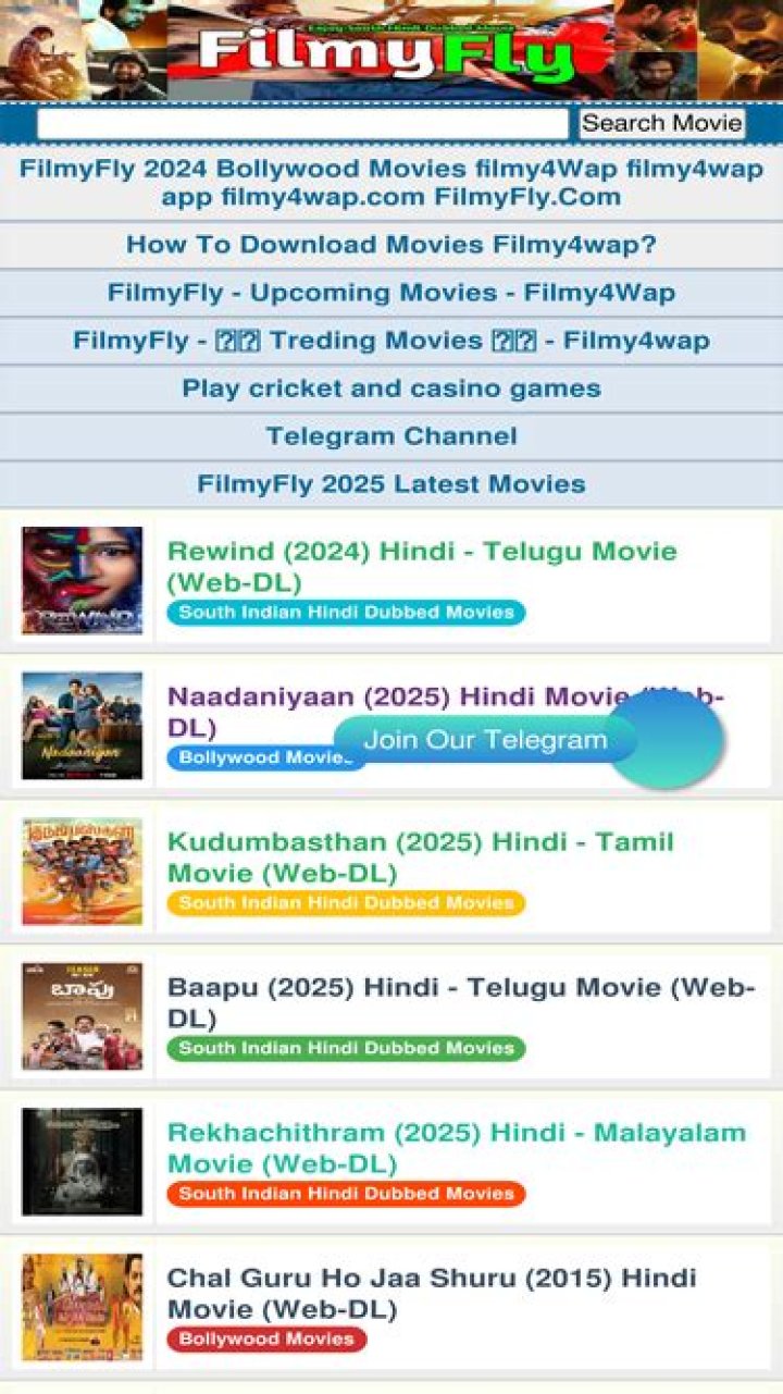 [Filmyfly & Filmywap 2025]: Latest Movies & Shows - Download & Watch Now!
