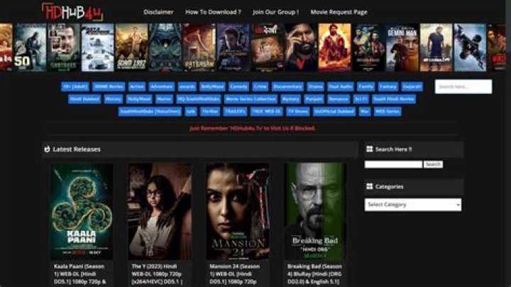 Find Movies & Streaming: Your Guide to Hdhub4u & More!