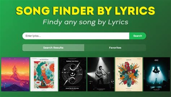 Find Songs by Lyrics | Quick & Easy Search