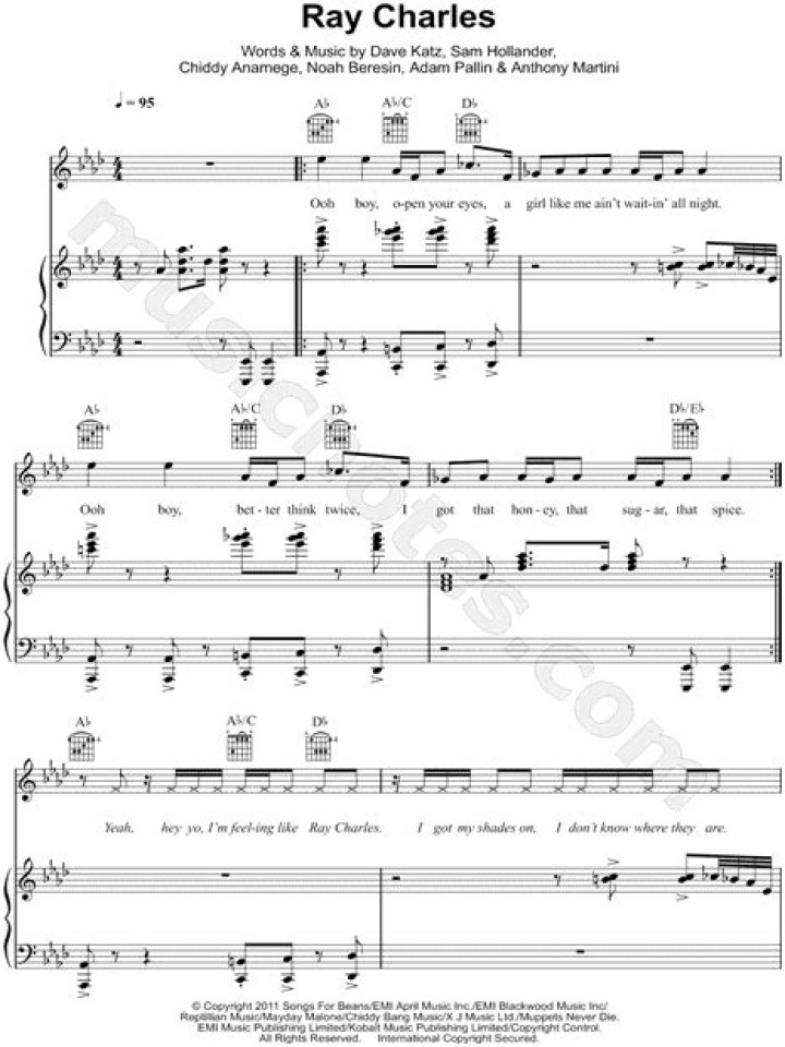 Free Ray Charles Sheet Music: Download & Play Now!