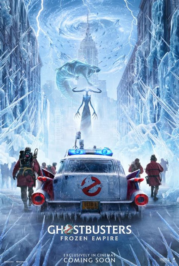 Ghostbusters: Frozen Empire Cast: Meet the New & Returning Stars!