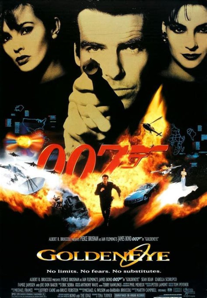 GoldenEye (1995) Cast: Brosnan, Bean, Janssen, and More