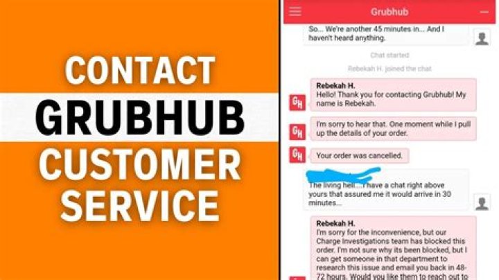 Grubhub Help: FAQs, Customer Service & Driver Support [2024]