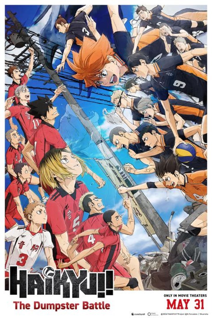 Haikyu!! The Dumpster Battle Movie: Release & Info