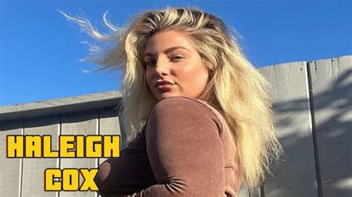 Haleigh Cox OnlyFans Leaks & Content