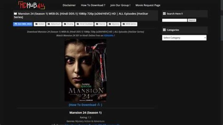Hdhub4u: Is It Safe & Legal? Movie Download Guide & Risks