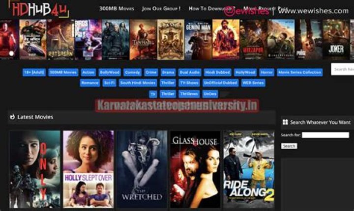 HDHub4u: Risks of Free Movie Downloads & Safe Alternatives