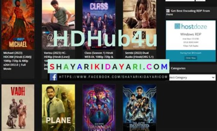 Hdhub4u: Your Guide to Free Bollywood, Hollywood & More | [2024]