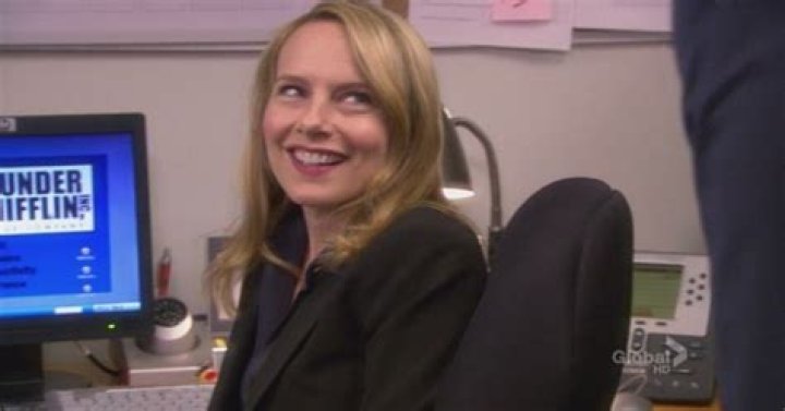 Holly Flax from The Office: Love, Life, & Amy Ryan - Discover Now!