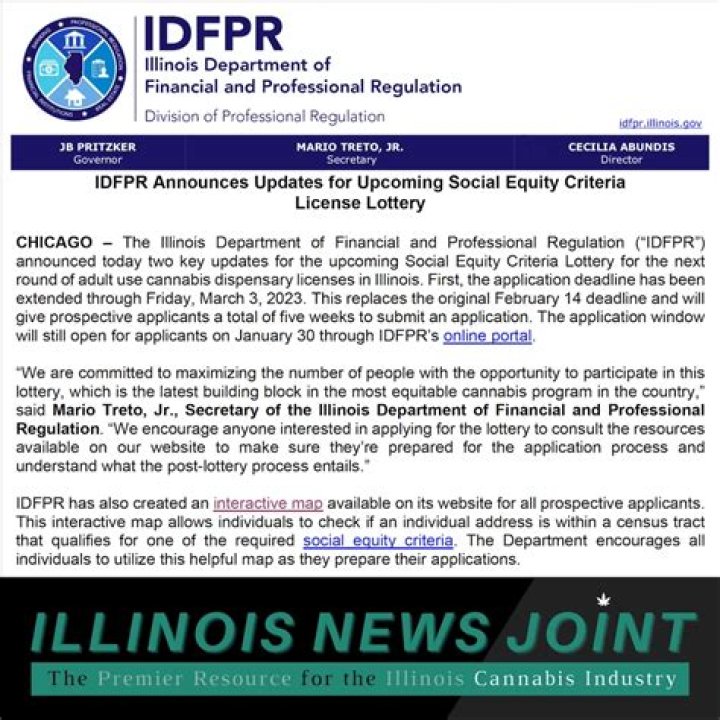 Illinois IDFPR Information: Addresses, Licensing & Updates | 2024