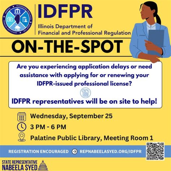 Illinois IDFPR: Locations, Licensing & Info You Need!