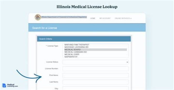 Illinois Medical License Lookup & Verification | Updates & Fees