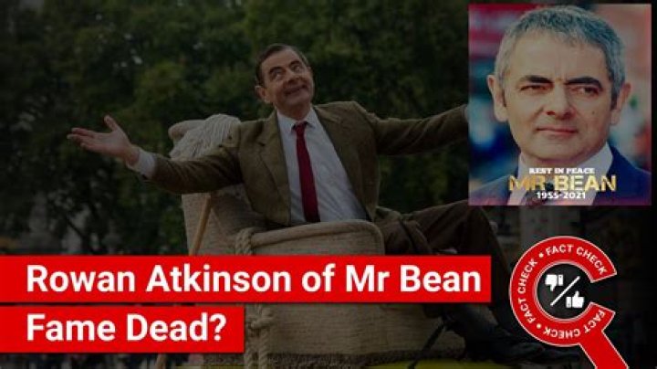 Is Rowan Atkinson (Mr. Bean) Dead? The Truth
