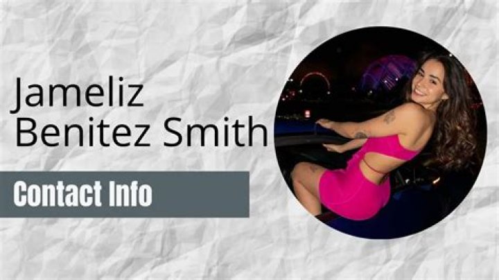 Jameliz Benitez Smith: TikTok, Instagram & More